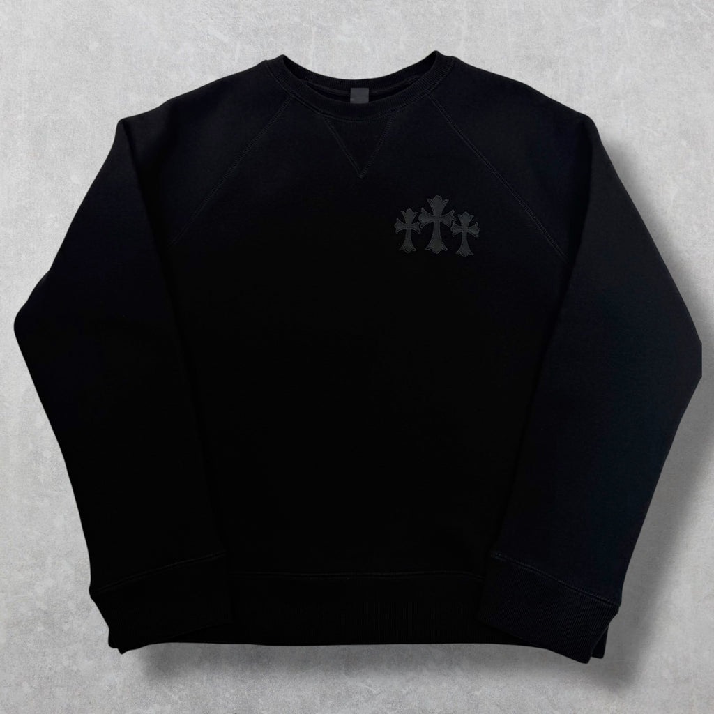 Chrome Hearts 711 Cemetery Cross Crewneck M