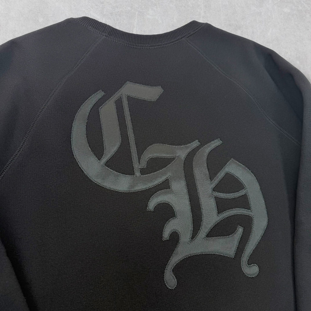 Chrome Hearts 711 Cemetery Cross Crewneck M