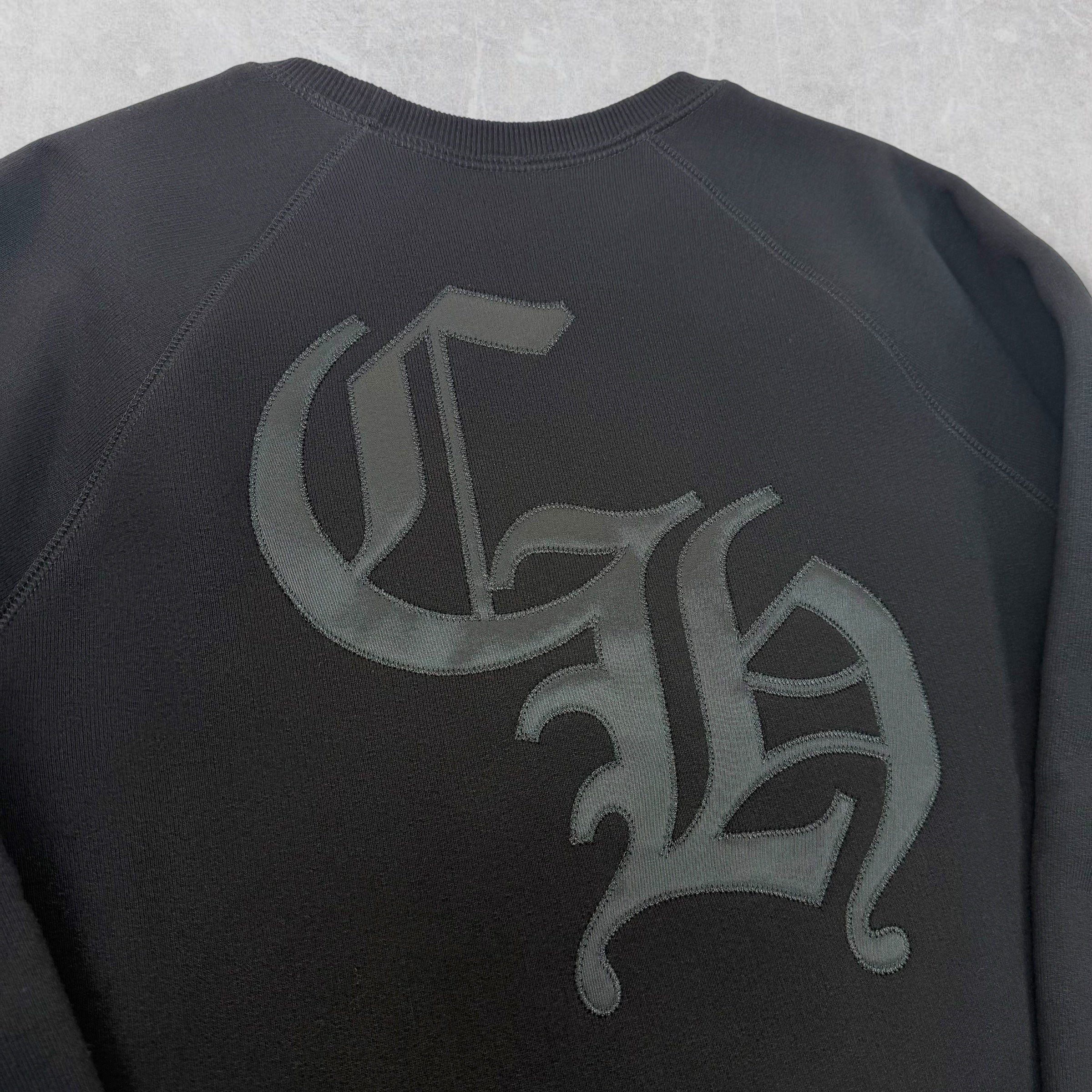 Chrome Hearts 711 Cemetery Cross Crewneck M