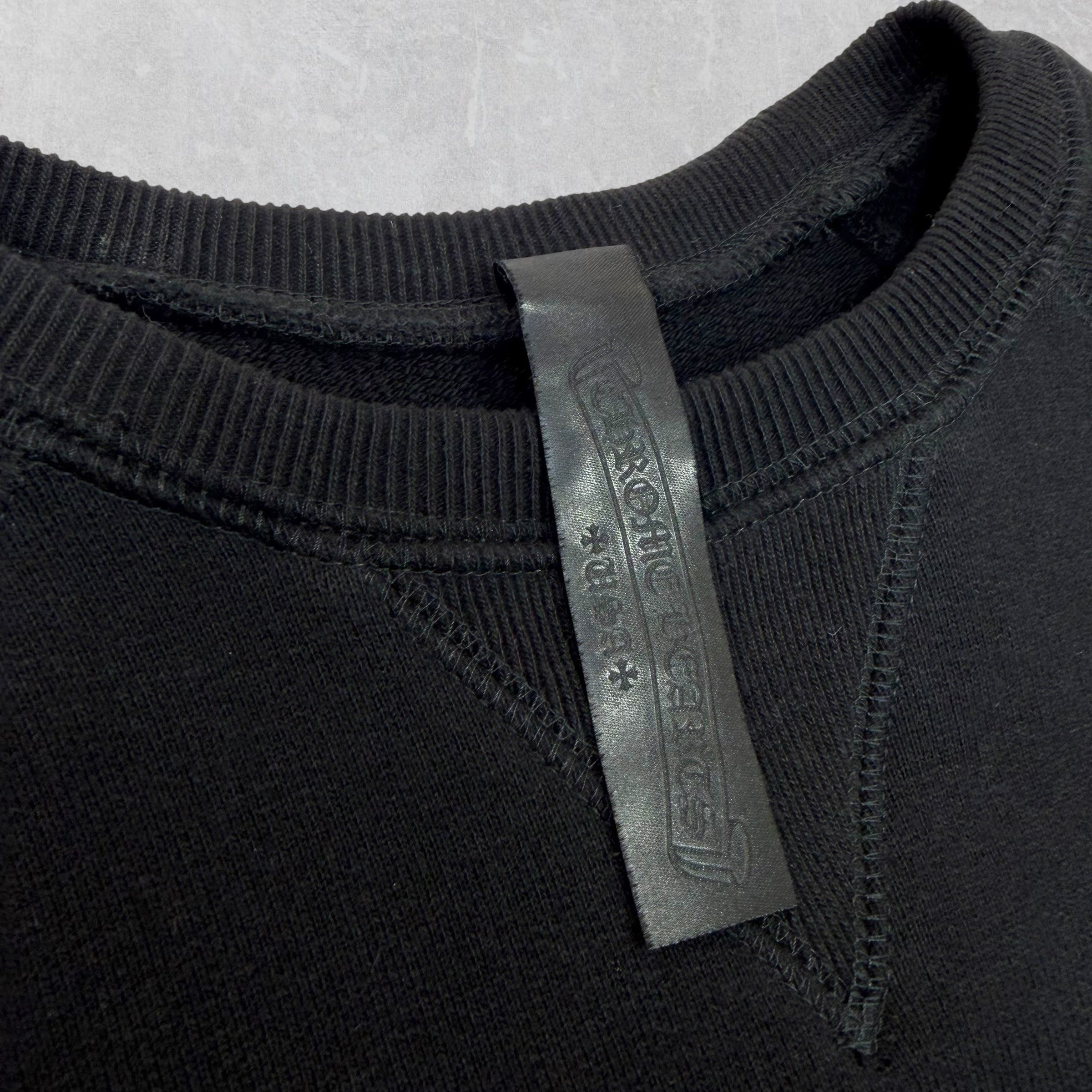 Chrome Hearts 711 Cemetery Cross Crewneck M