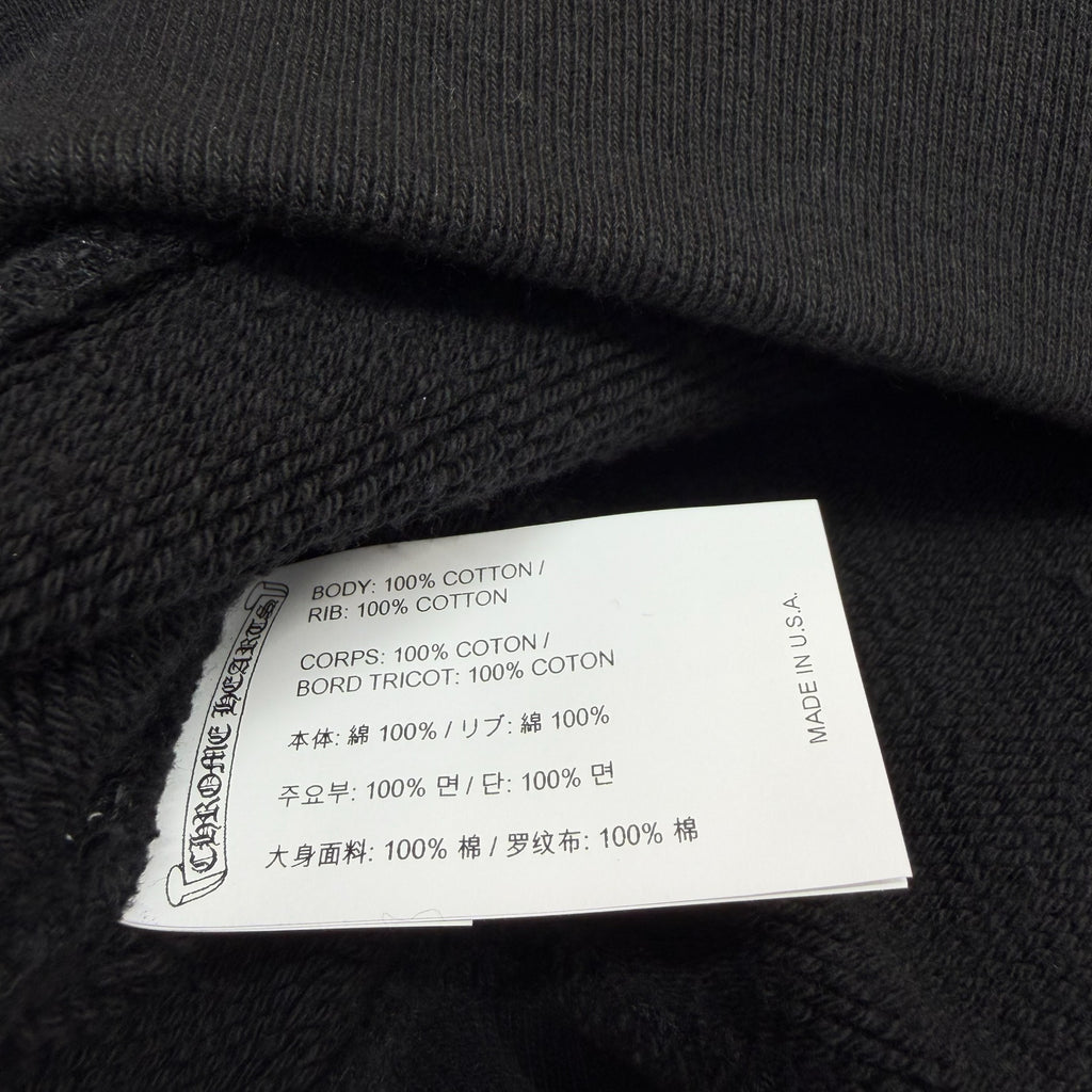Chrome Hearts 711 Cemetery Cross Crewneck M