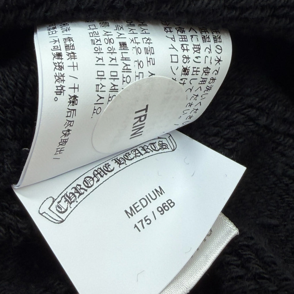 Chrome Hearts 711 Cemetery Cross Crewneck M