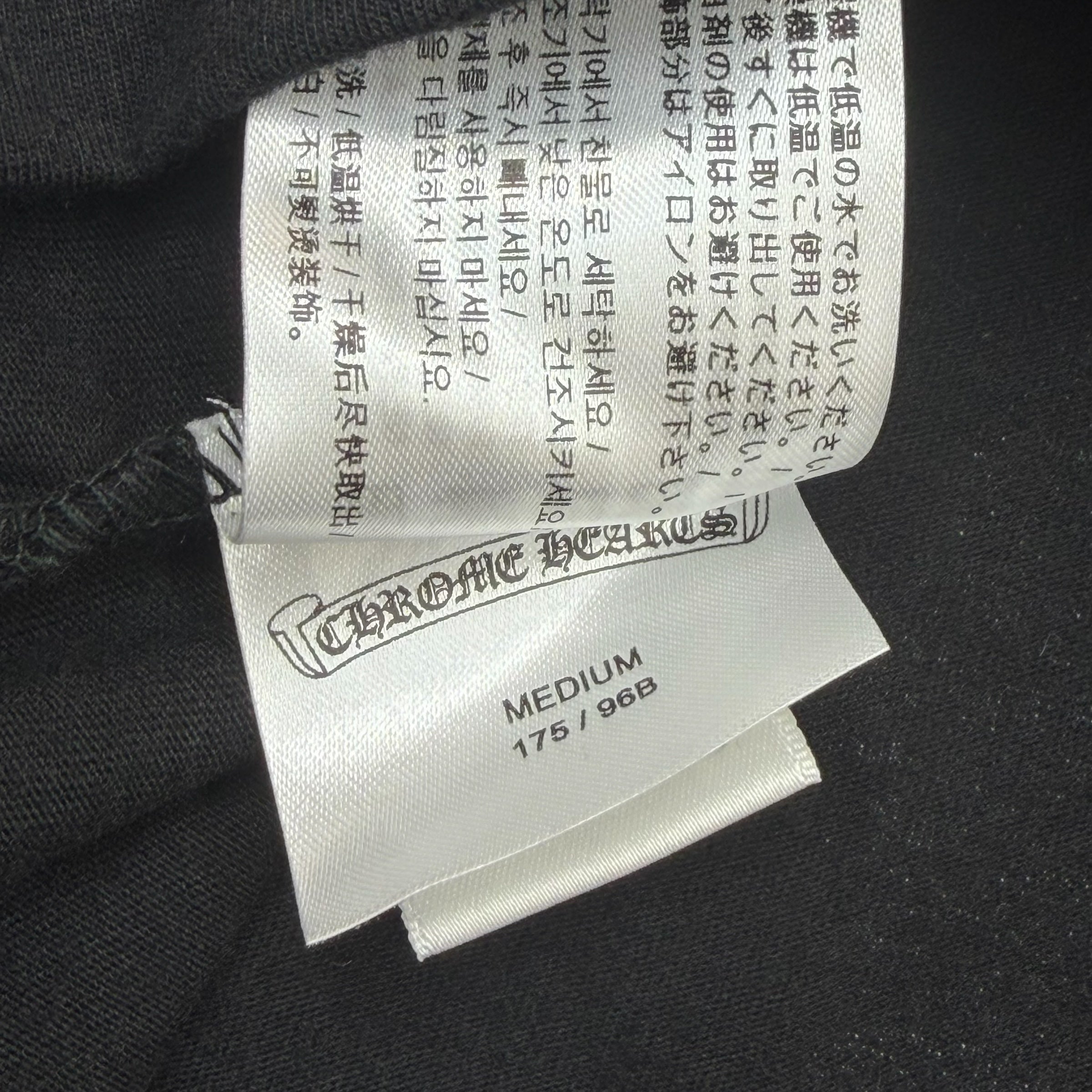 Chrome Hearts Orange/Blue Horseshoe Staff L/S M