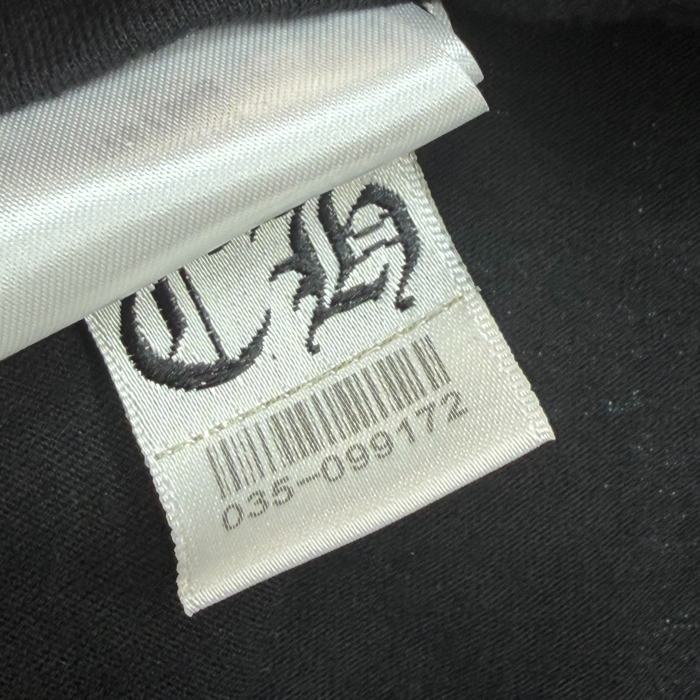 Chrome Hearts Orange/Blue Horseshoe Staff L/S M