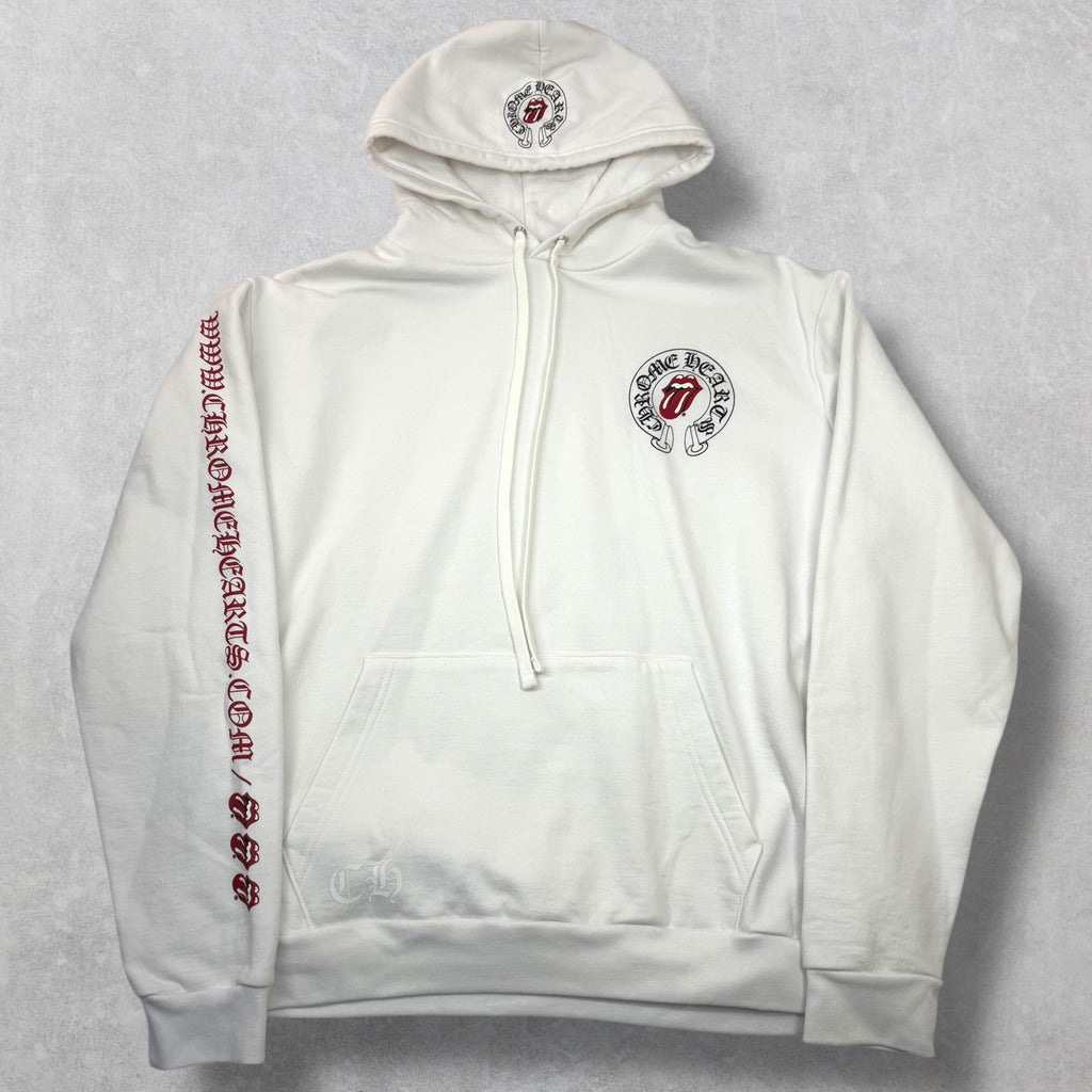 Chrome Hearts Rolling Stones Online Hoodie L