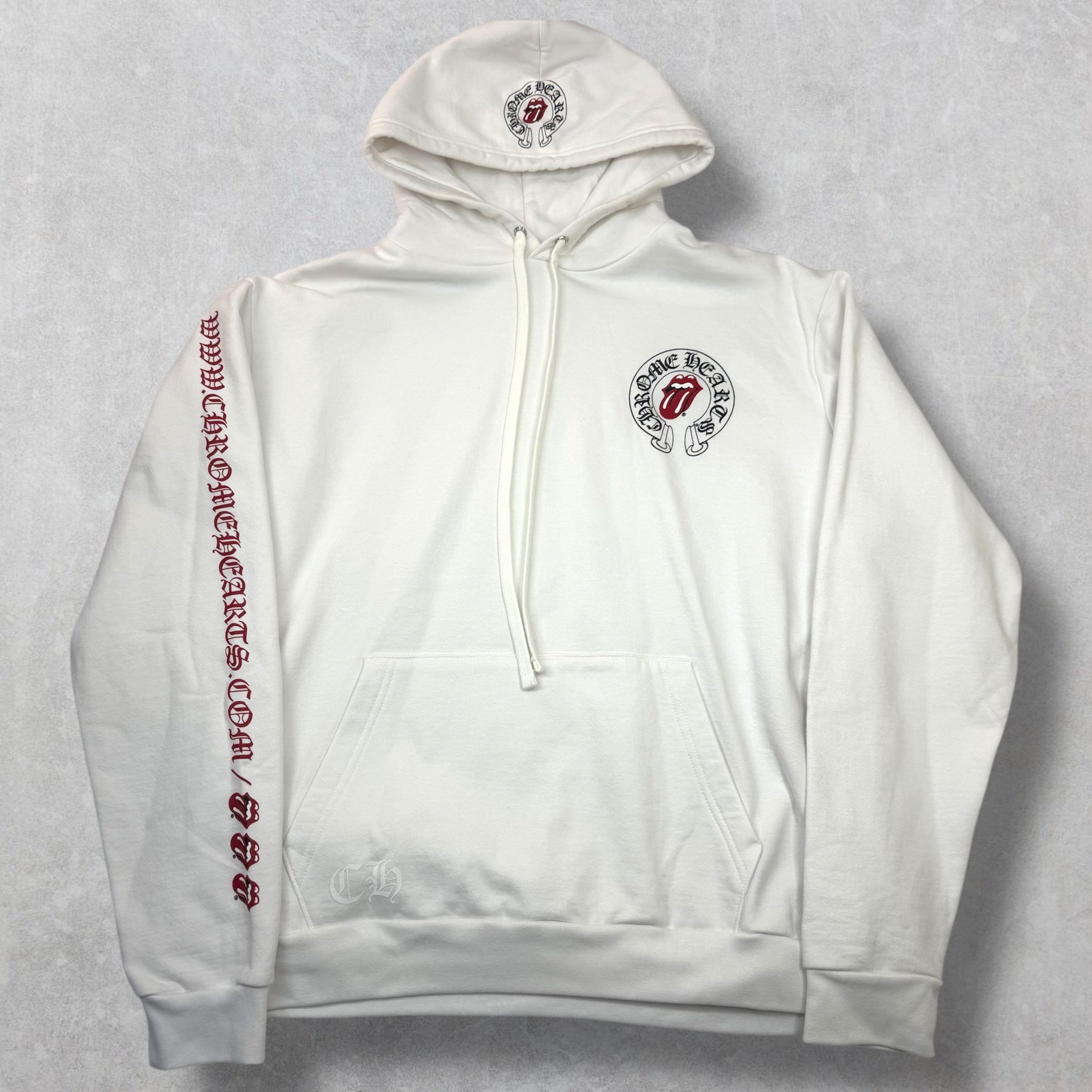 Chrome Hearts Rolling Stones Online Hoodie L