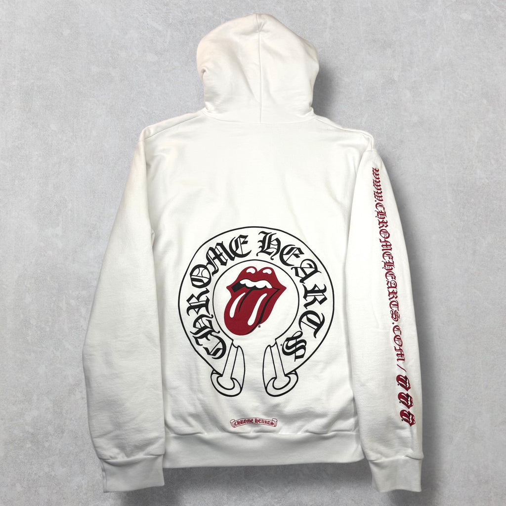 Chrome Hearts Rolling Stones Online Hoodie L