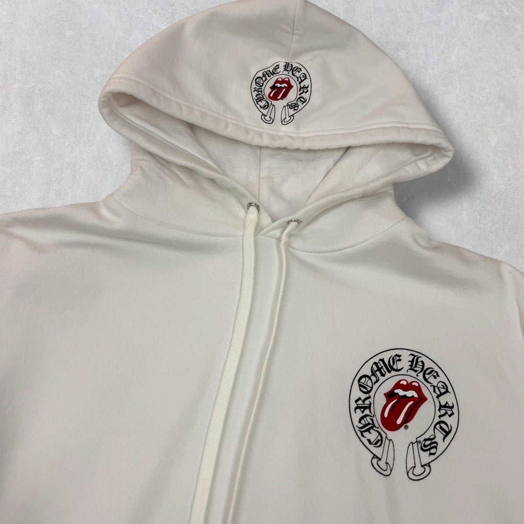 Chrome Hearts Rolling Stones Online Hoodie L