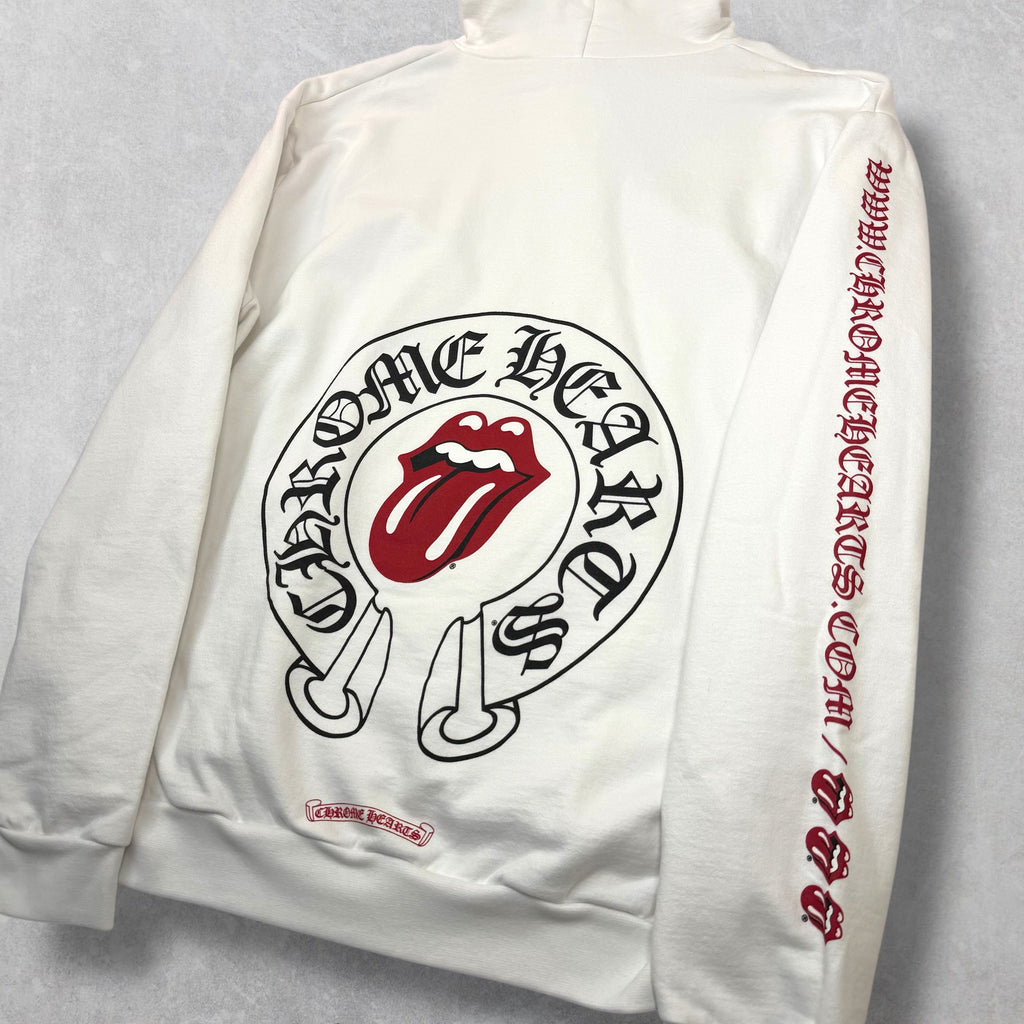 Chrome Hearts Rolling Stones Online Hoodie L