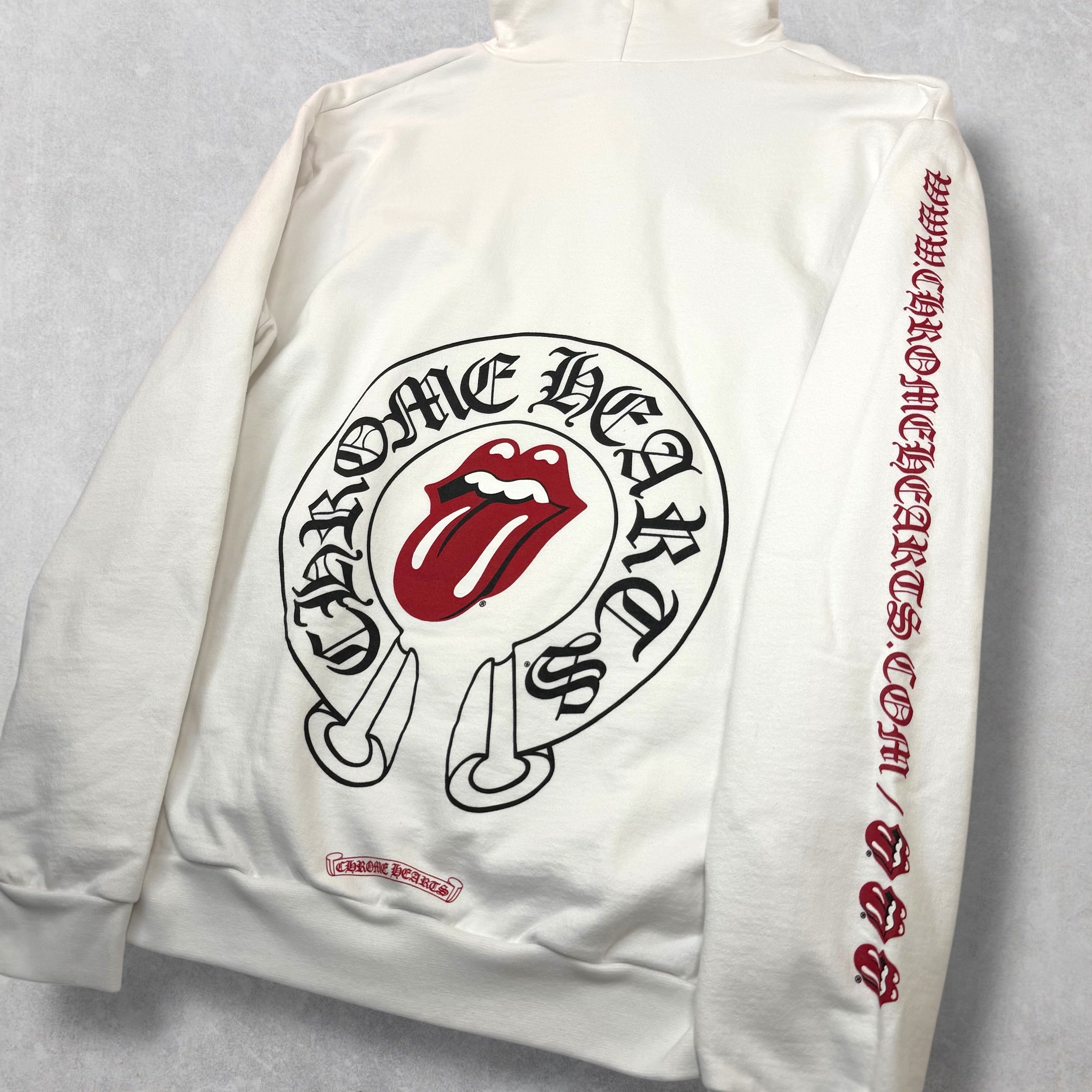 Chrome Hearts Rolling Stones Online Hoodie L