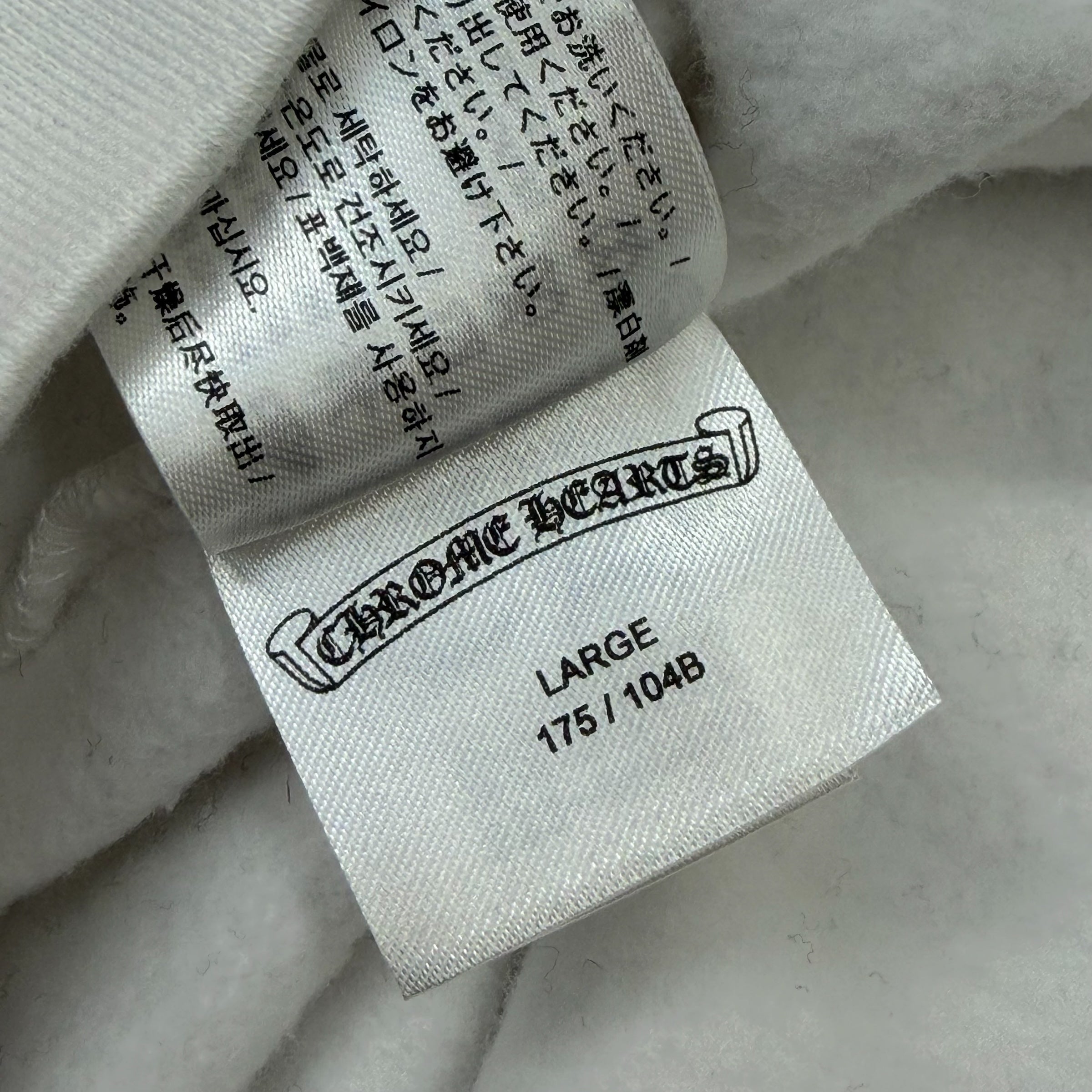Chrome Hearts Rolling Stones Online Hoodie L