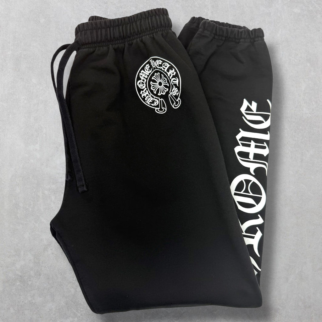 Chrome Hearts Horseshoe Logo Sweatpants L