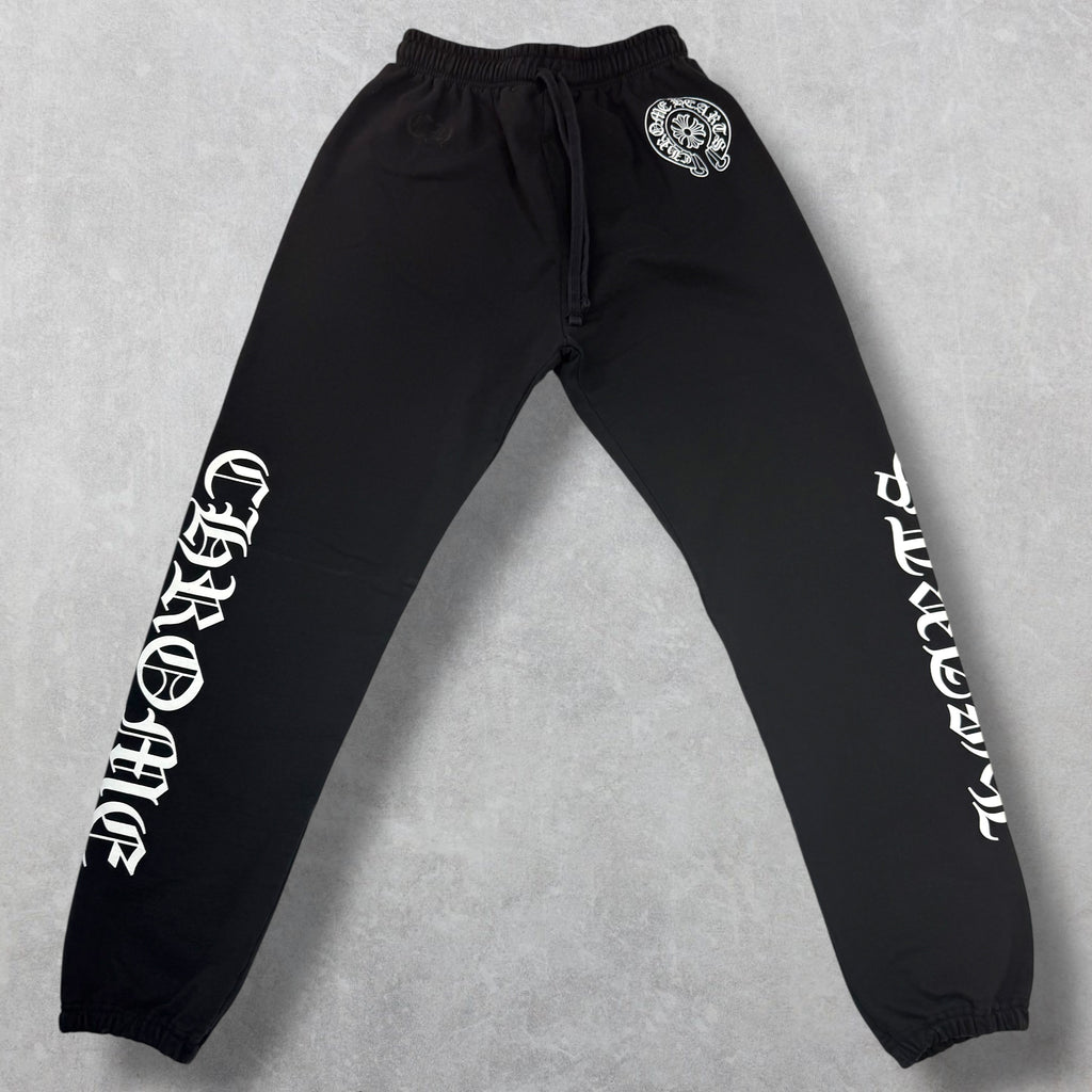 Chrome Hearts Horseshoe Logo Sweatpants L