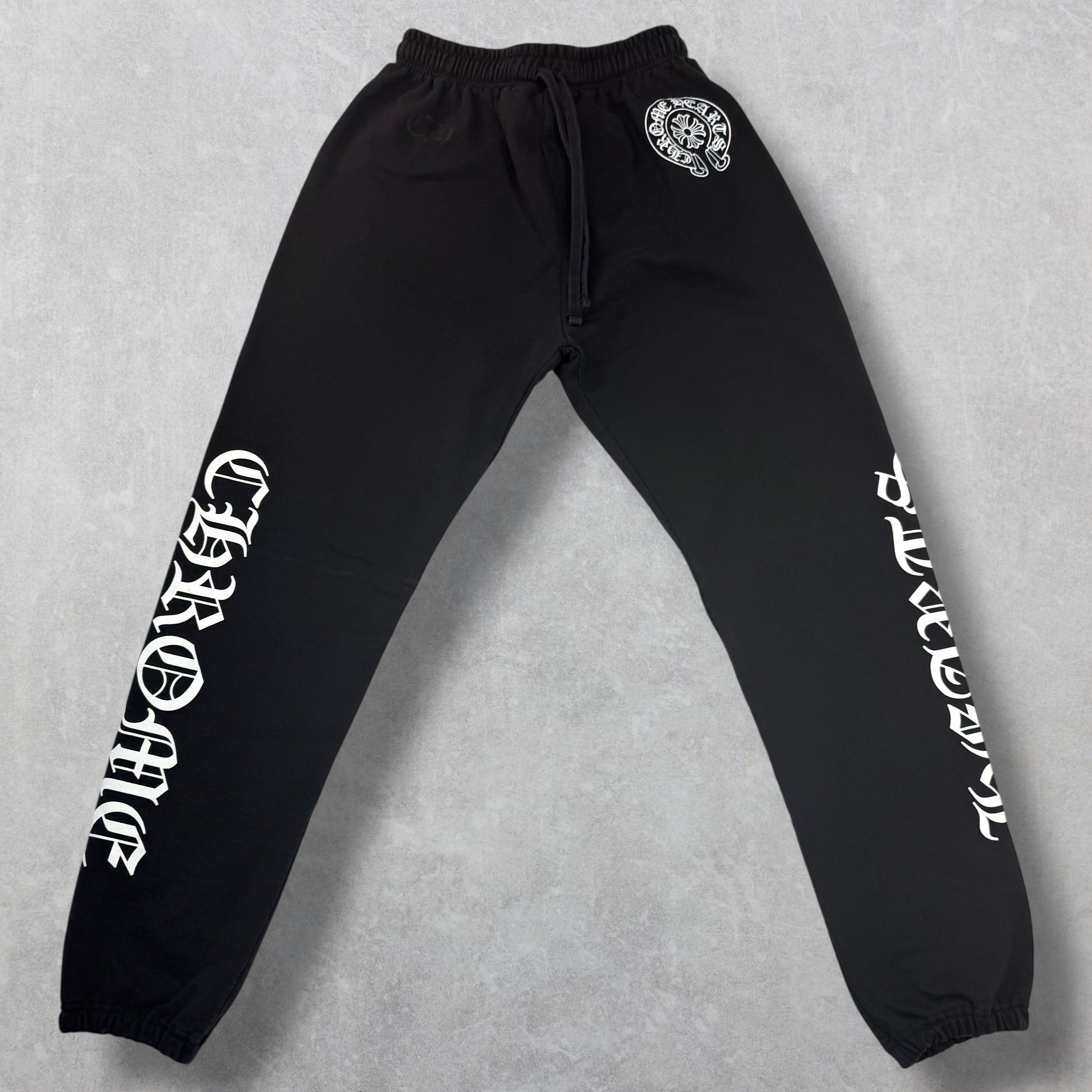 Chrome Hearts Horseshoe Logo Sweatpants L