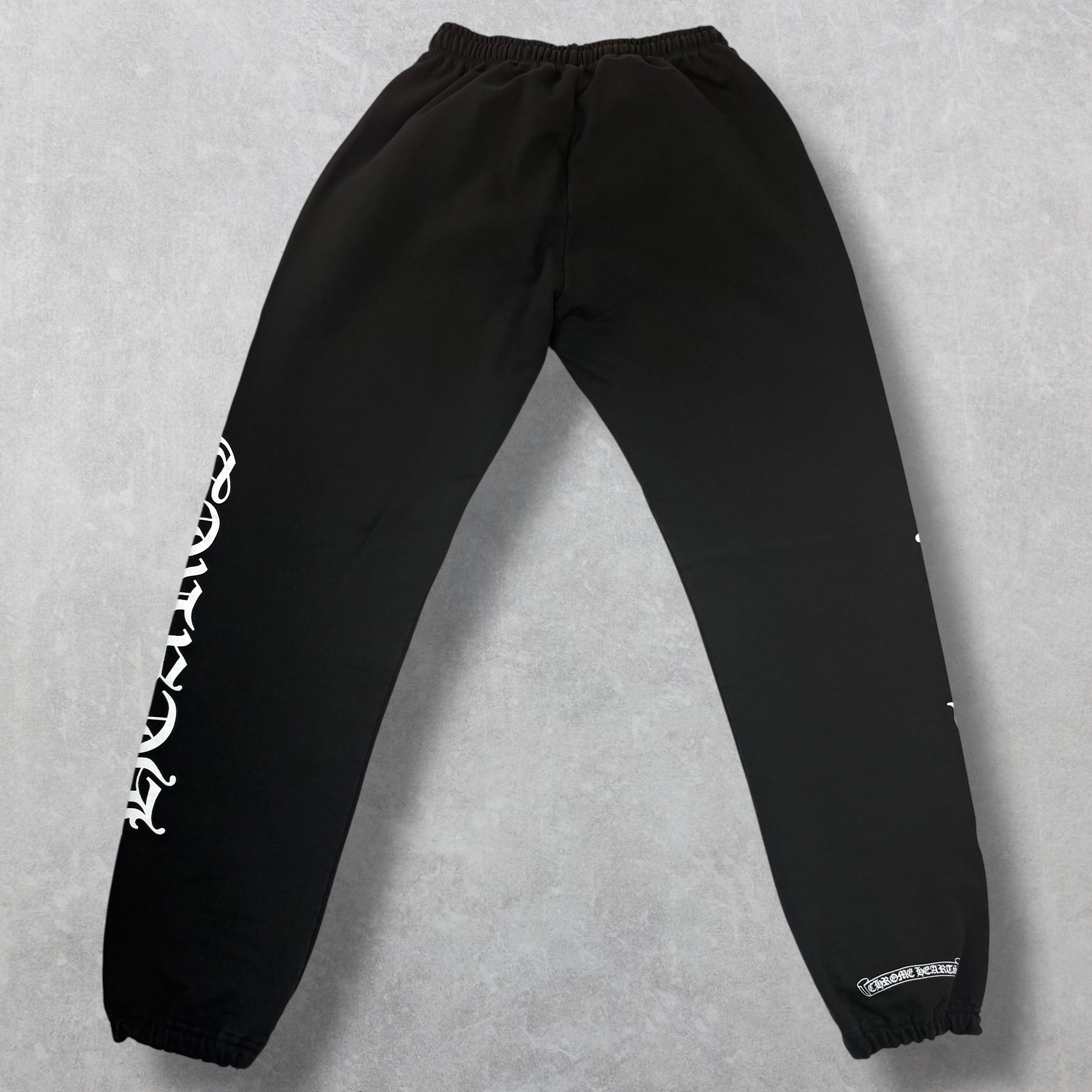 Chrome Hearts Horseshoe Logo Sweatpants L