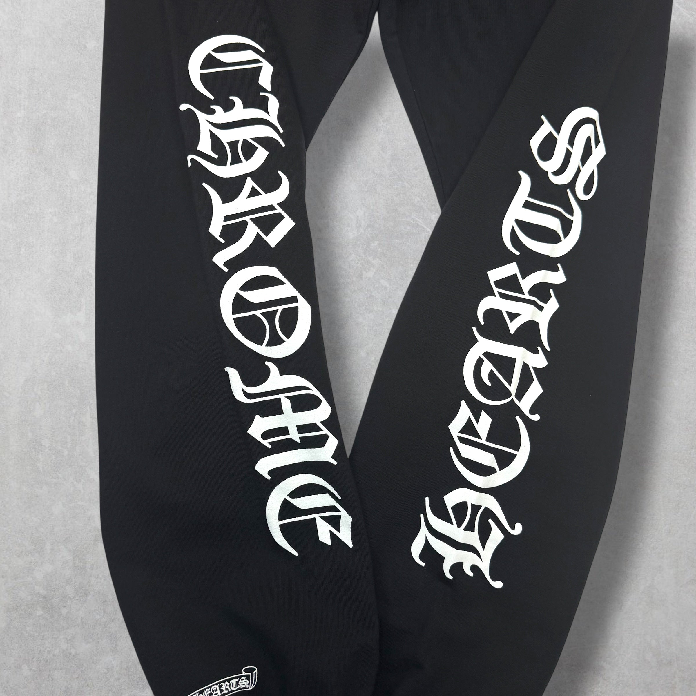Chrome Hearts Horseshoe Logo Sweatpants L