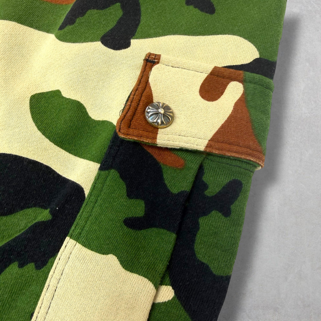 Chrome Hearts Matty Boy Camo Carpenter Sweats L