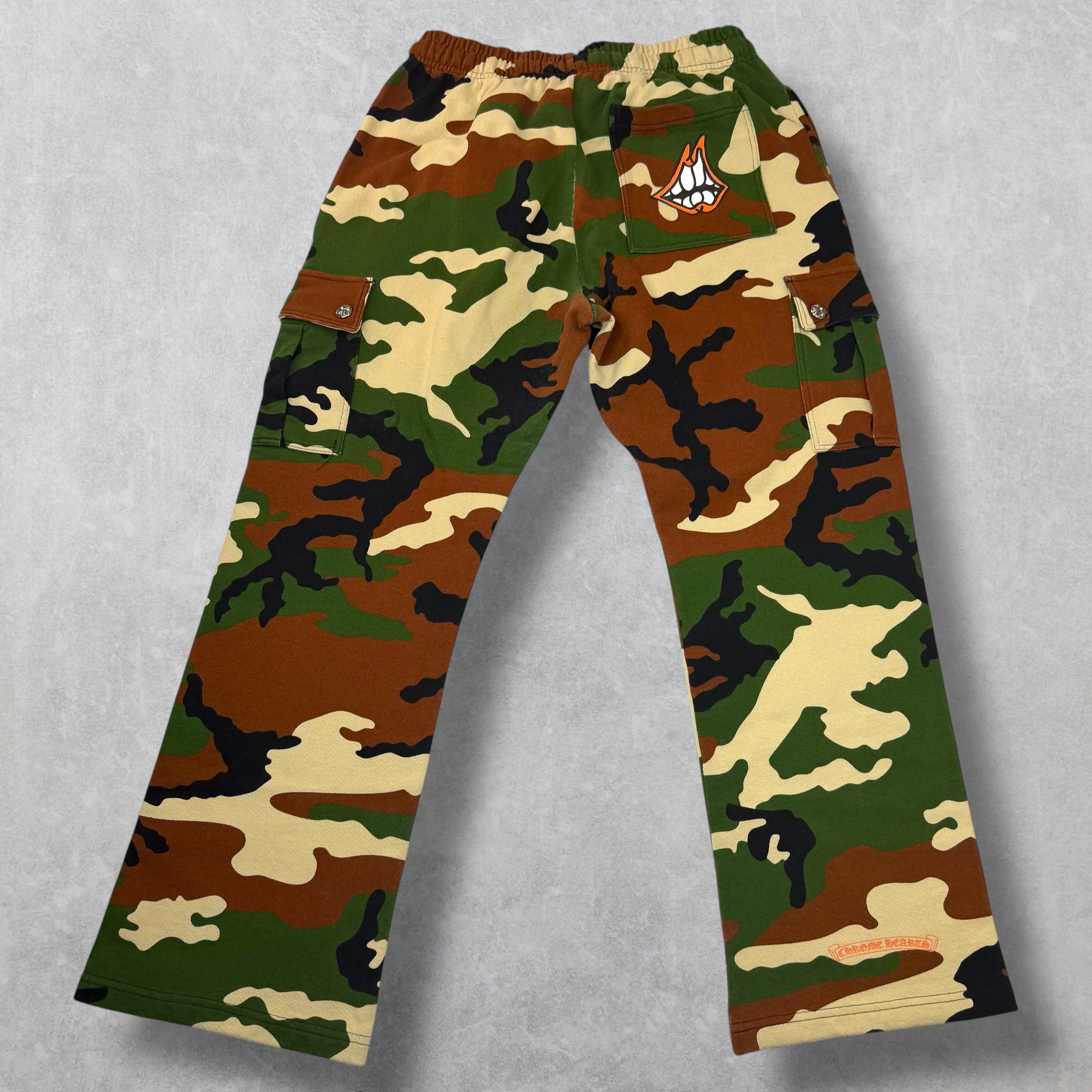 Chrome Hearts Matty Boy Camo Carpenter Sweats L