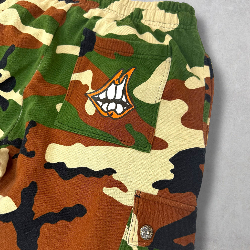 Chrome Hearts Matty Boy Camo Carpenter Sweats L
