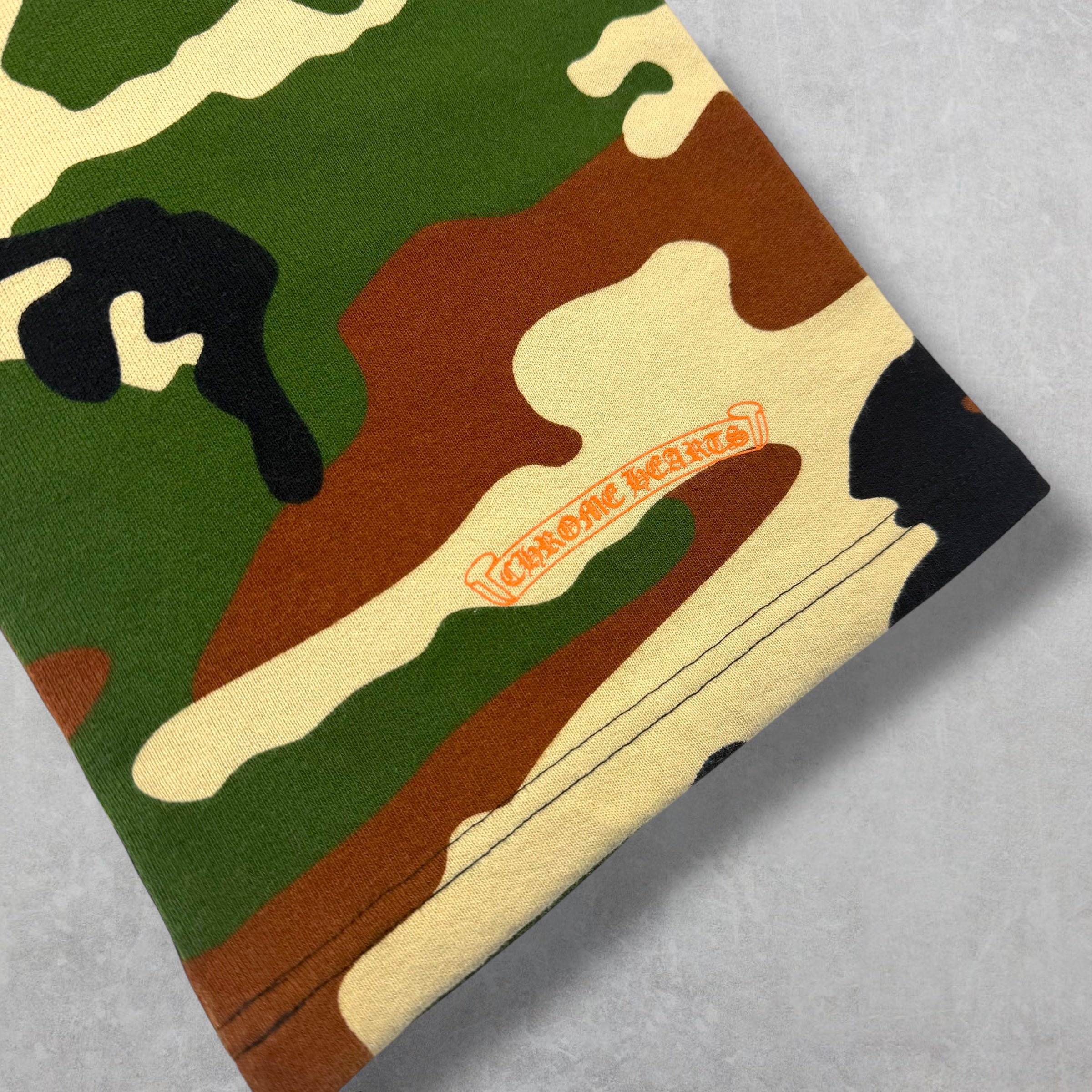Chrome Hearts Matty Boy Camo Carpenter Sweats L