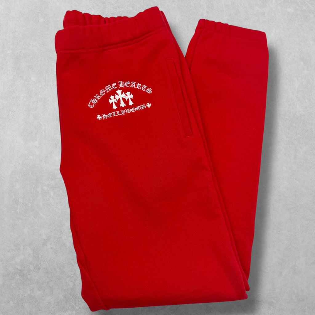 Chrome Hearts Triple Cross Embroidered Sweats L