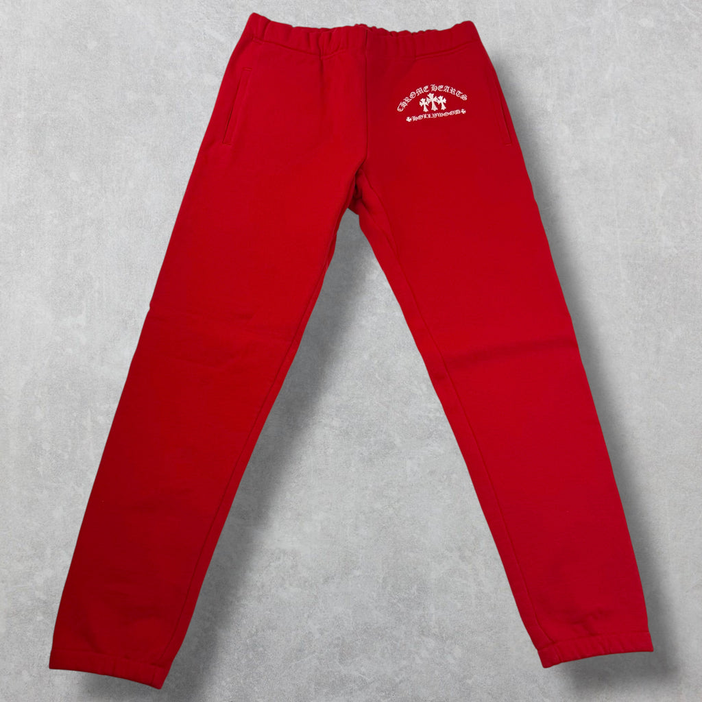 Chrome Hearts Triple Cross Embroidered Sweats L