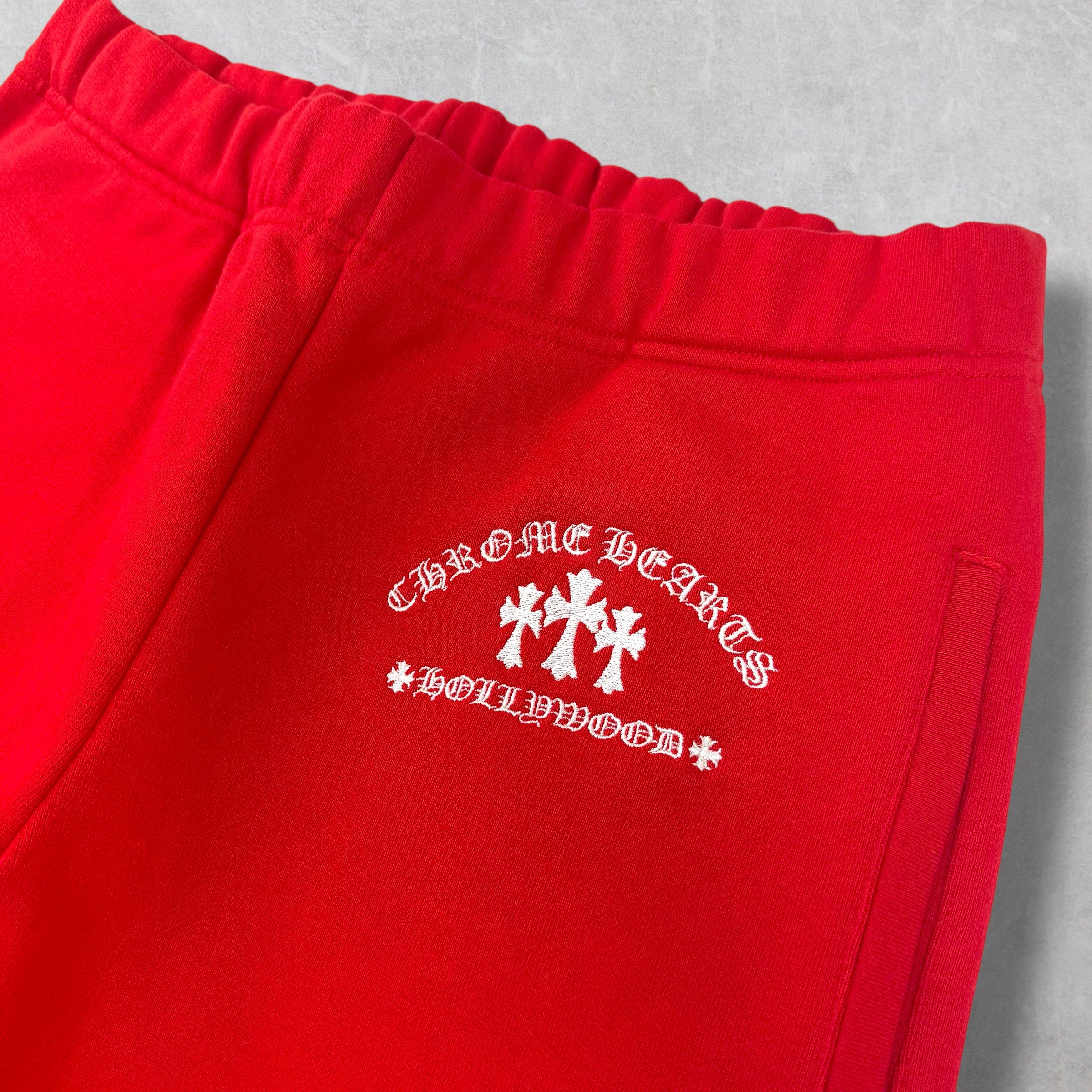 Chrome Hearts Triple Cross Embroidered Sweats L