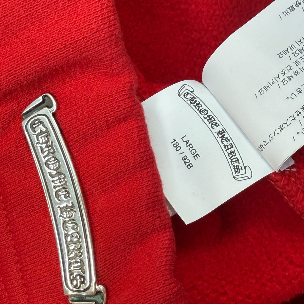 Chrome Hearts Triple Cross Embroidered Sweats L