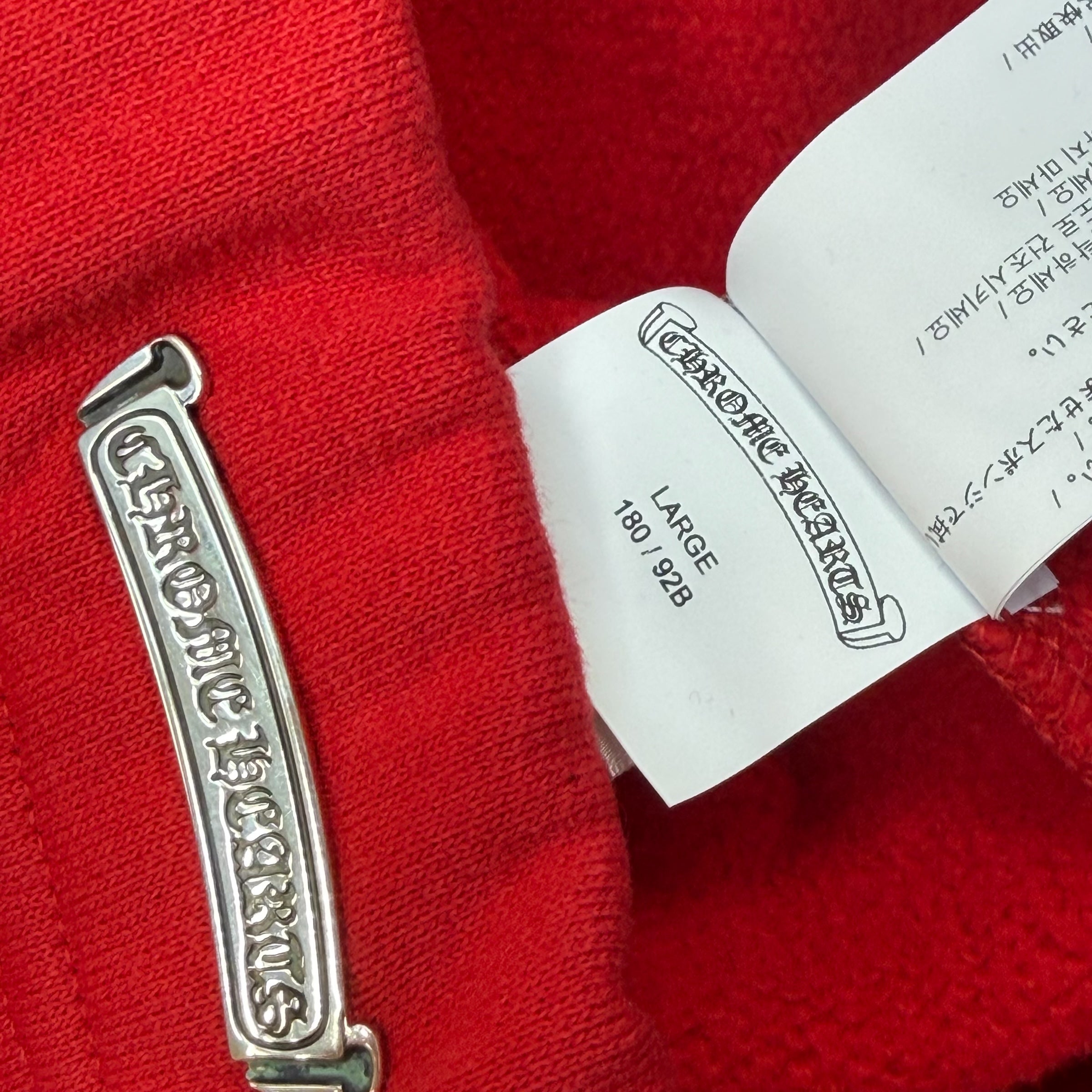 Chrome Hearts Triple Cross Embroidered Sweats L