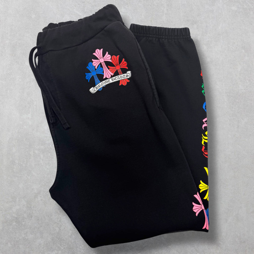 Chrome Hearts Camo Triple Cross Sweats L