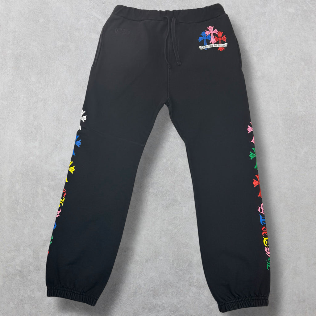 Chrome Hearts Camo Triple Cross Sweats L