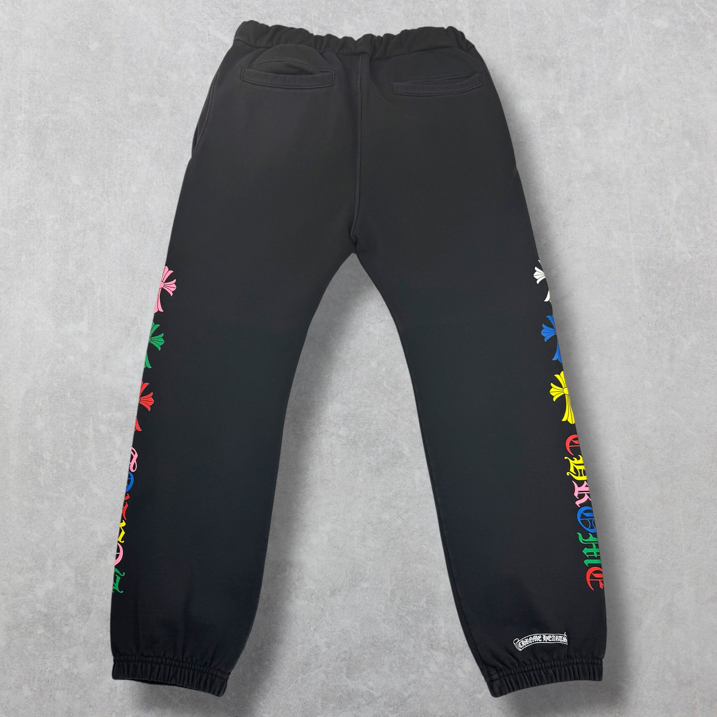 Chrome Hearts Camo Triple Cross Sweats L