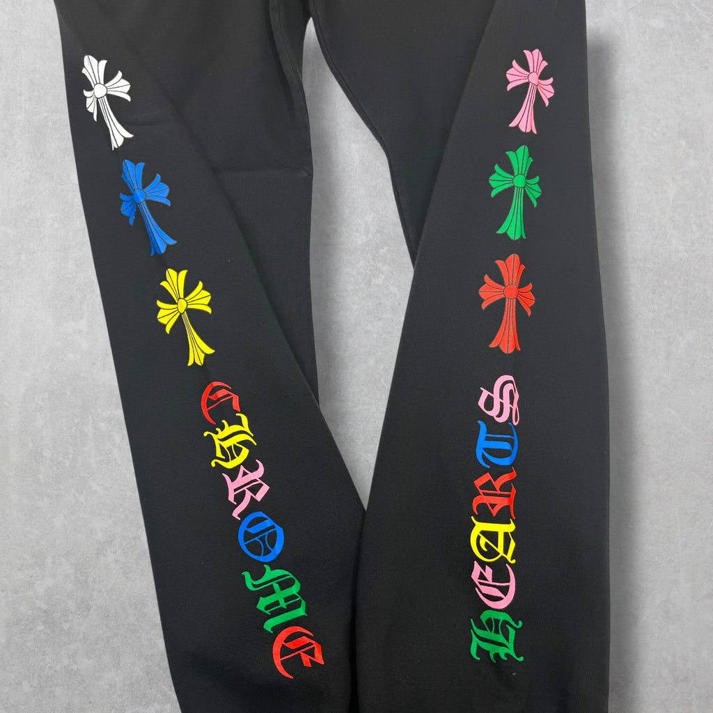 Chrome Hearts Camo Triple Cross Sweats L