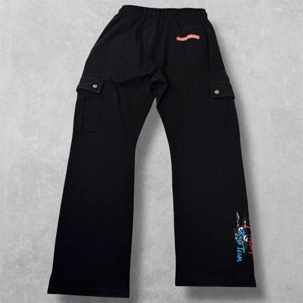 Chrome Hearts Matty Boy Stay Fast Cargo Sweats L