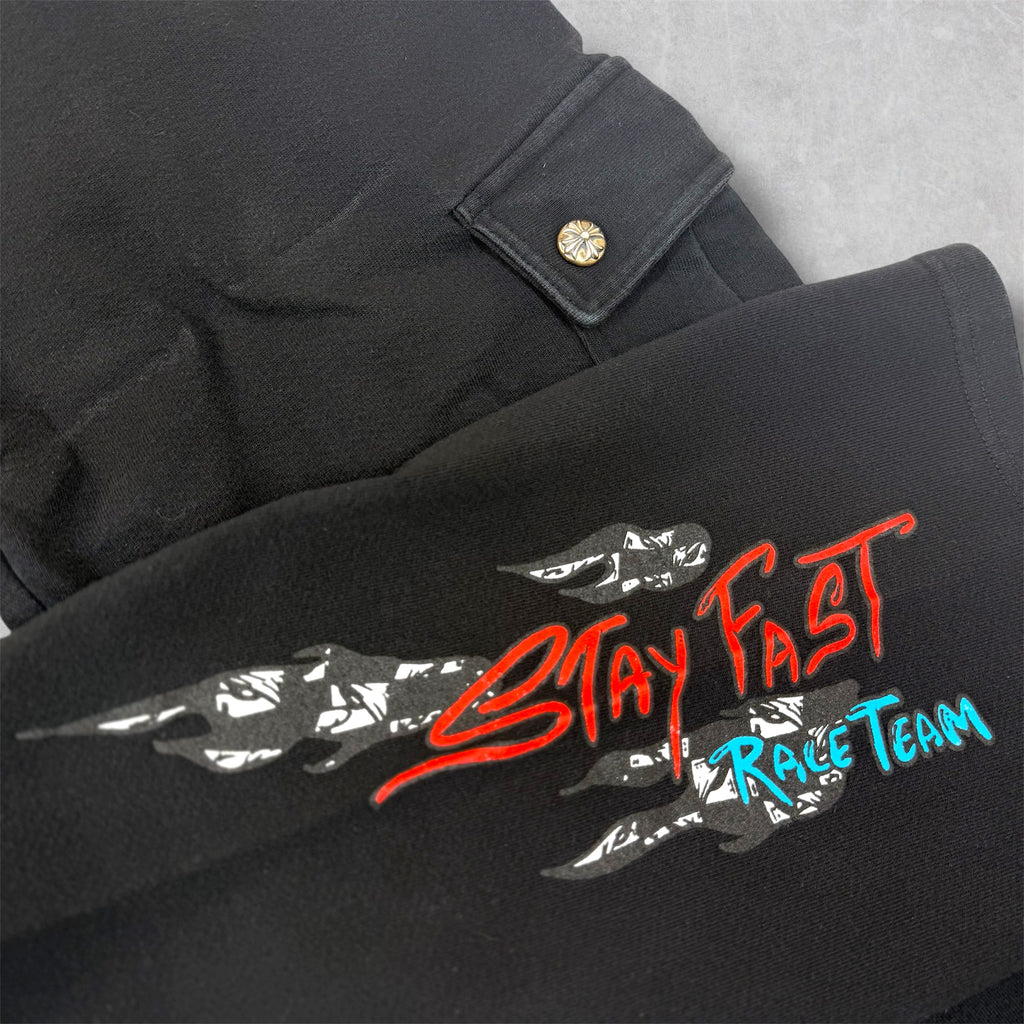 Chrome Hearts Matty Boy Stay Fast Cargo Sweats L
