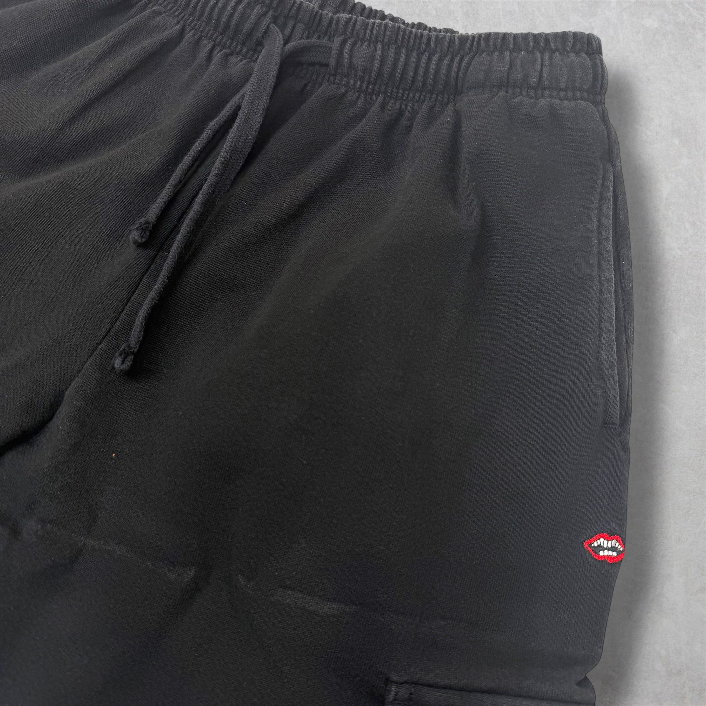 Chrome Hearts Matty Boy Stay Fast Cargo Sweats L