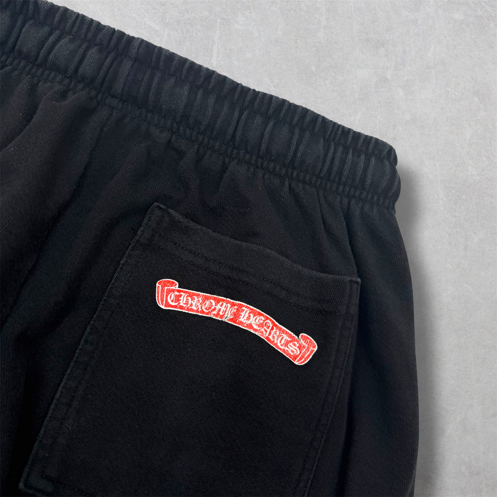 Chrome Hearts Matty Boy Stay Fast Cargo Sweats L