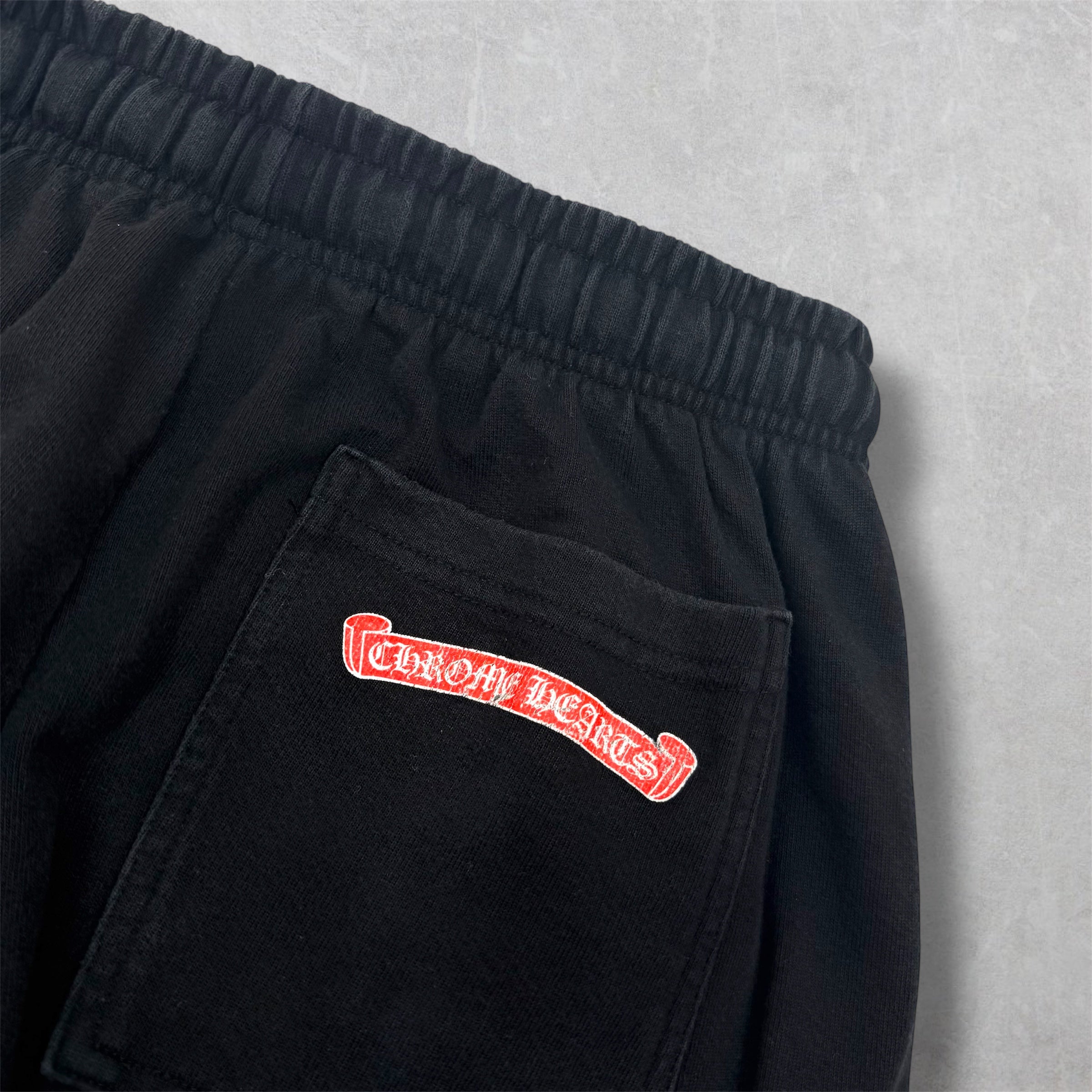 Chrome Hearts Matty Boy Stay Fast Cargo Sweats L