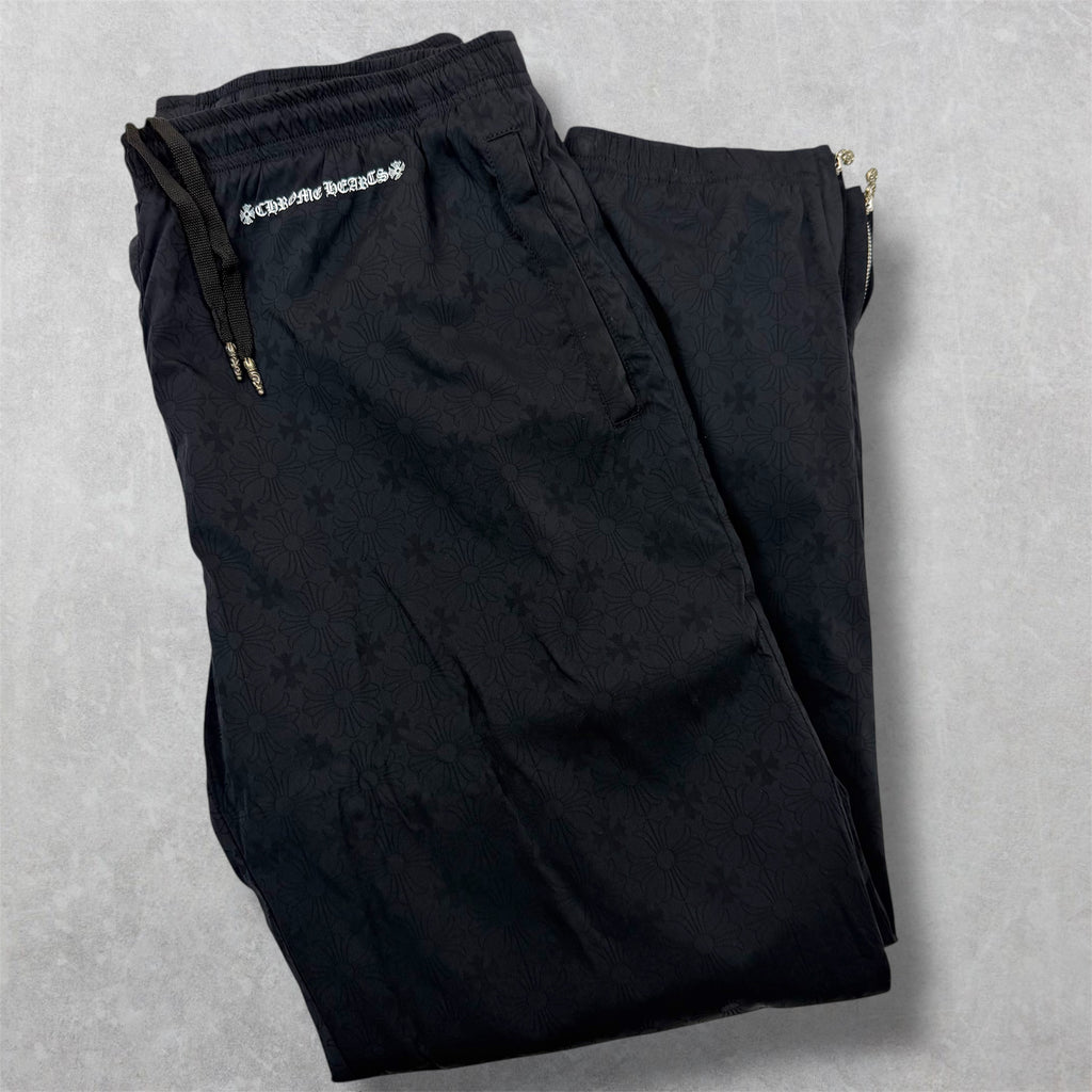 Chrome Hearts Monogram Black Track Pants L