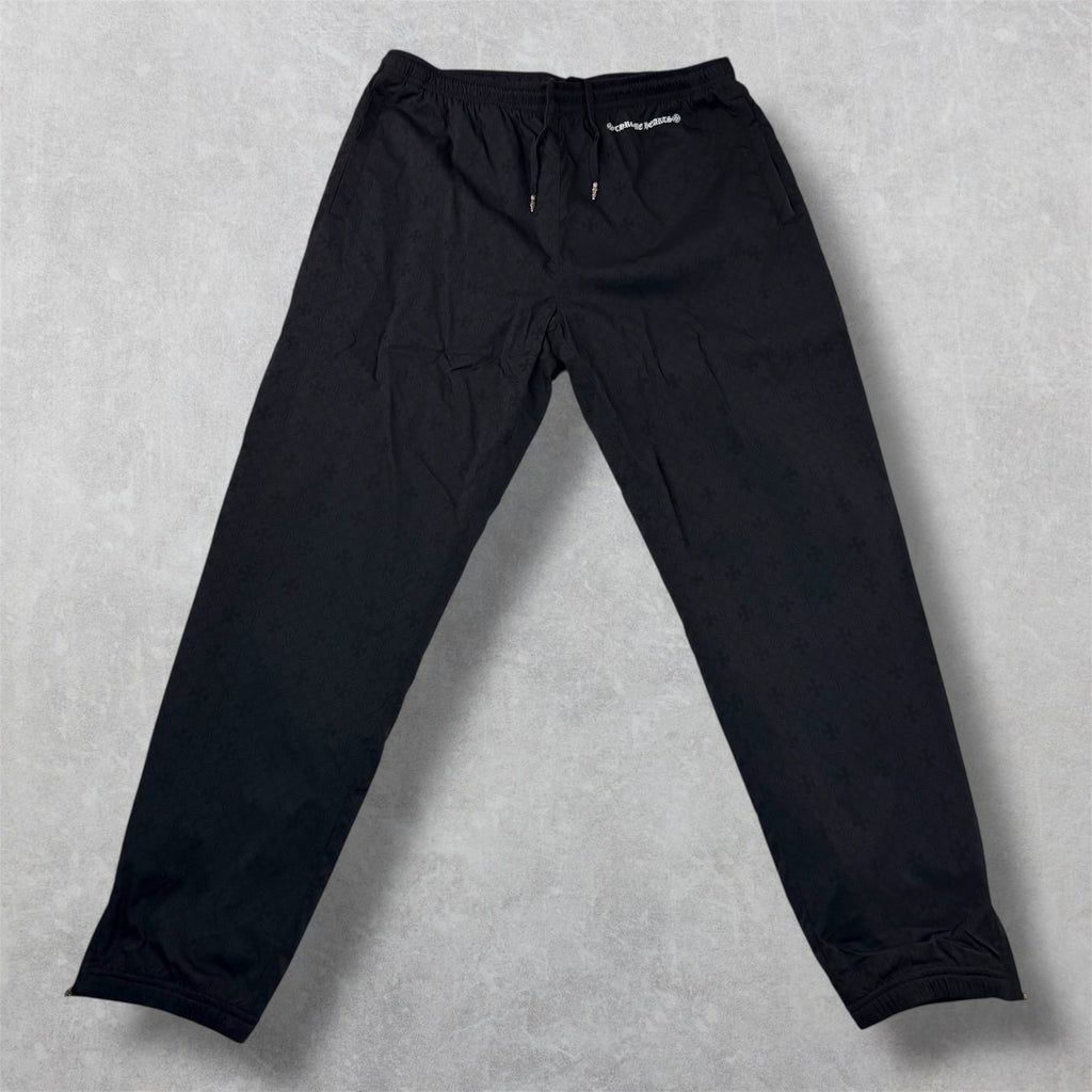 Chrome Hearts Monogram Black Track Pants L