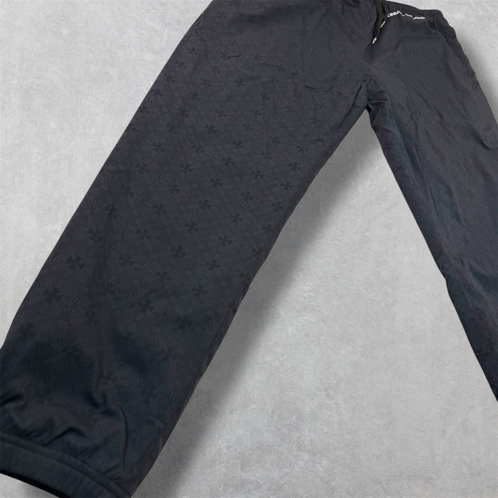 Chrome Hearts Monogram Black Track Pants L