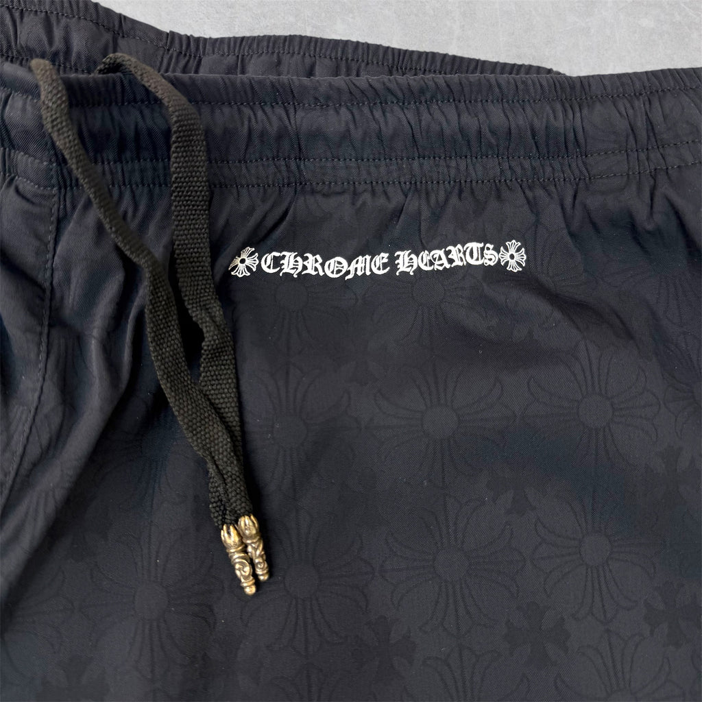 Chrome Hearts Monogram Black Track Pants L