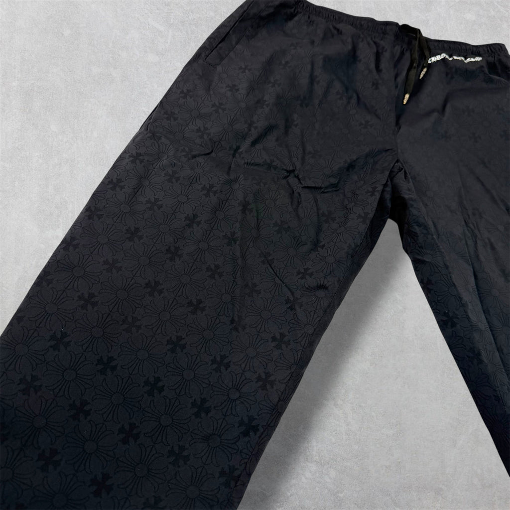 Chrome Hearts Monogram Black Track Pants L