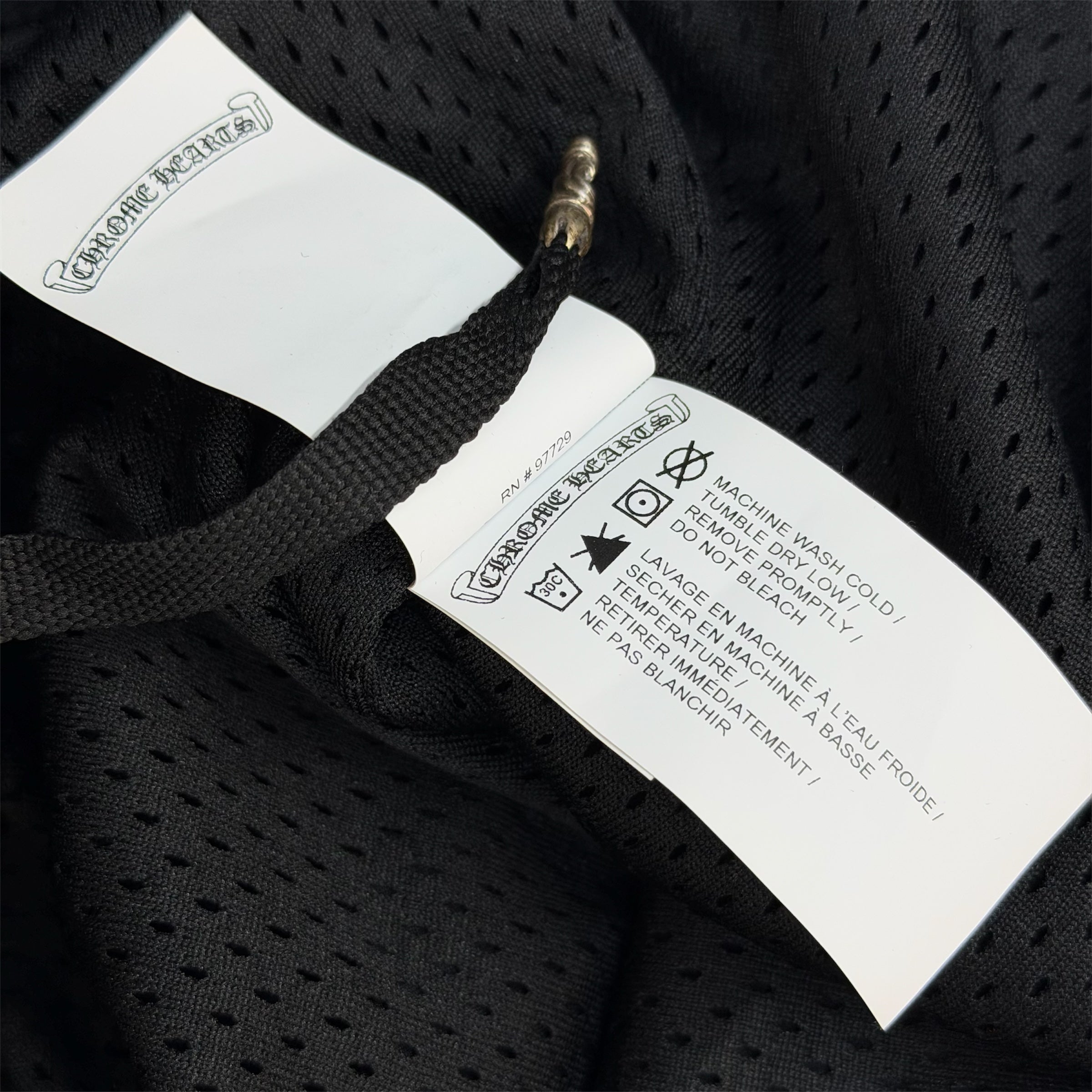 Chrome Hearts Monogram Black Track Pants L