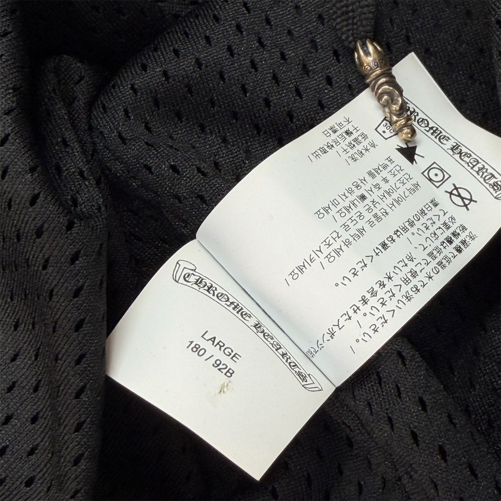 Chrome Hearts Monogram Black Track Pants L