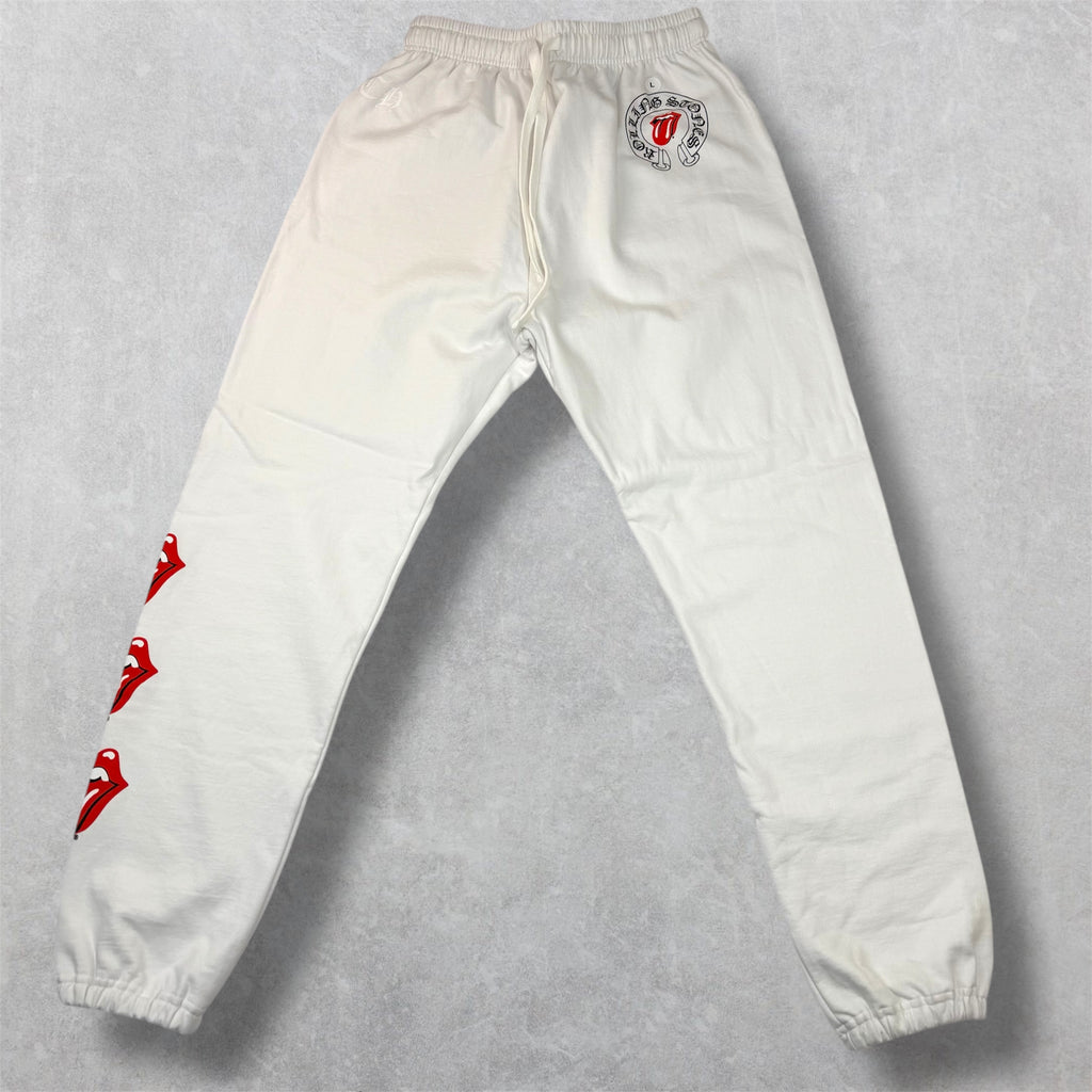 Chrome Hearts Rolling Stones Red Lip Sweats L