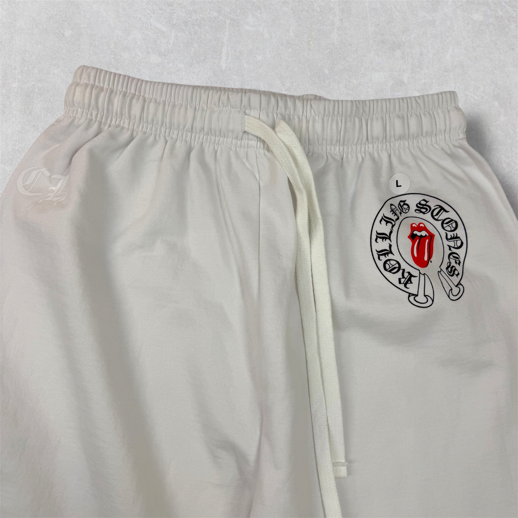 Chrome Hearts Rolling Stones Red Lip Sweats L