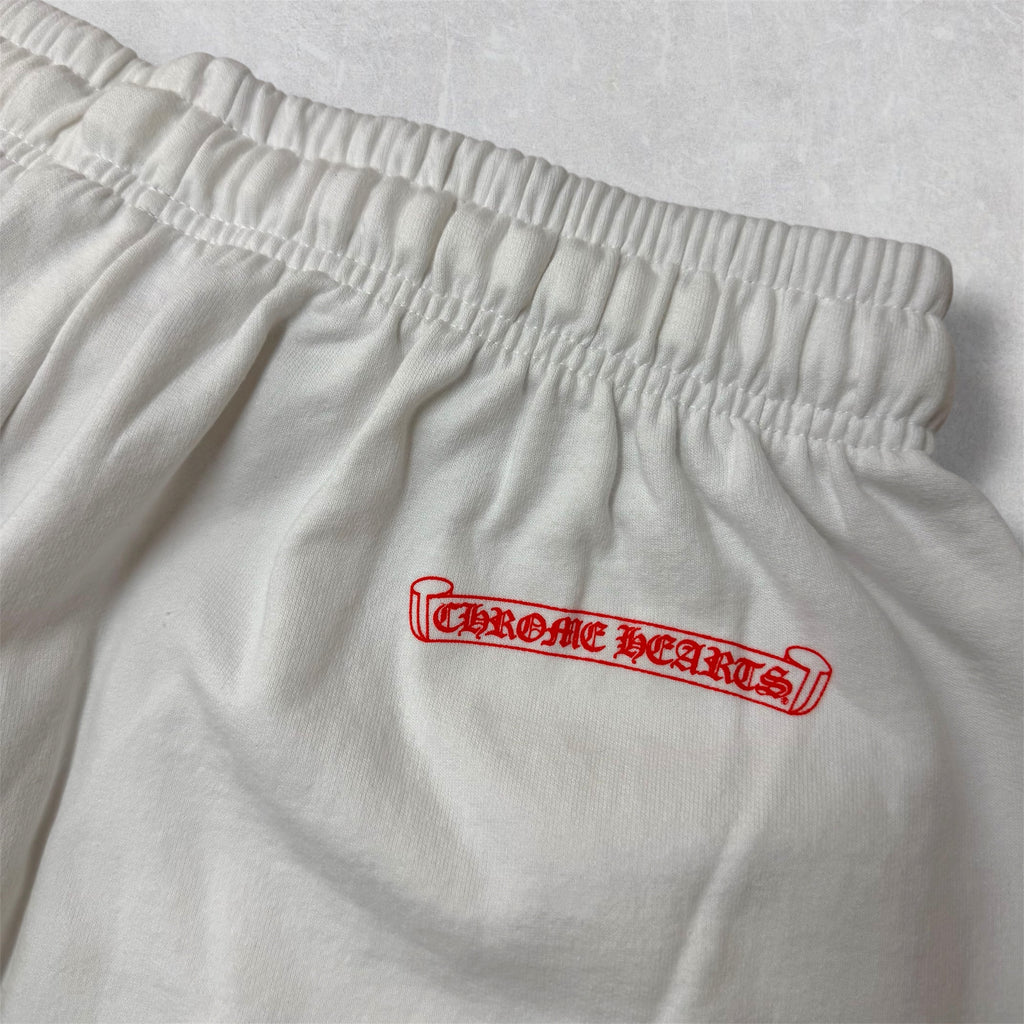 Chrome Hearts Rolling Stones Red Lip Sweats L