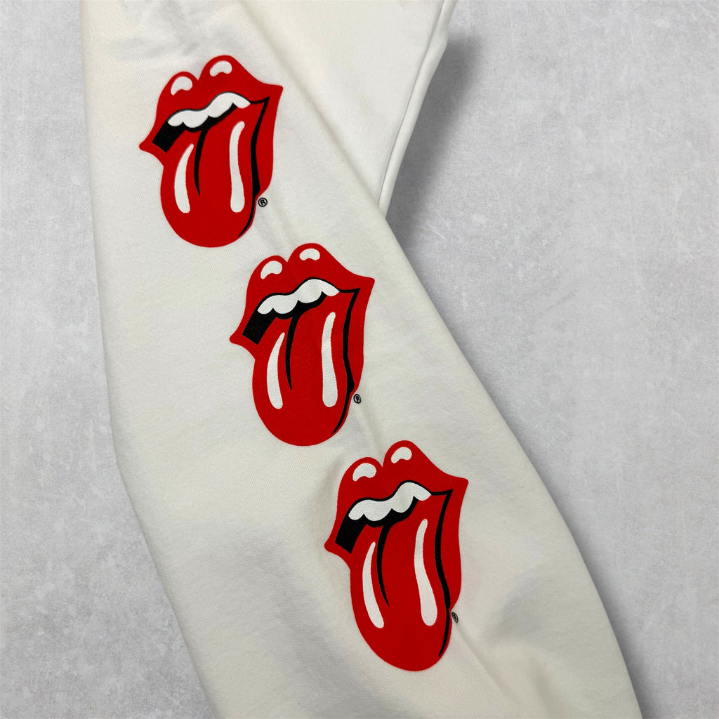 Chrome Hearts Rolling Stones Red Lip Sweats L