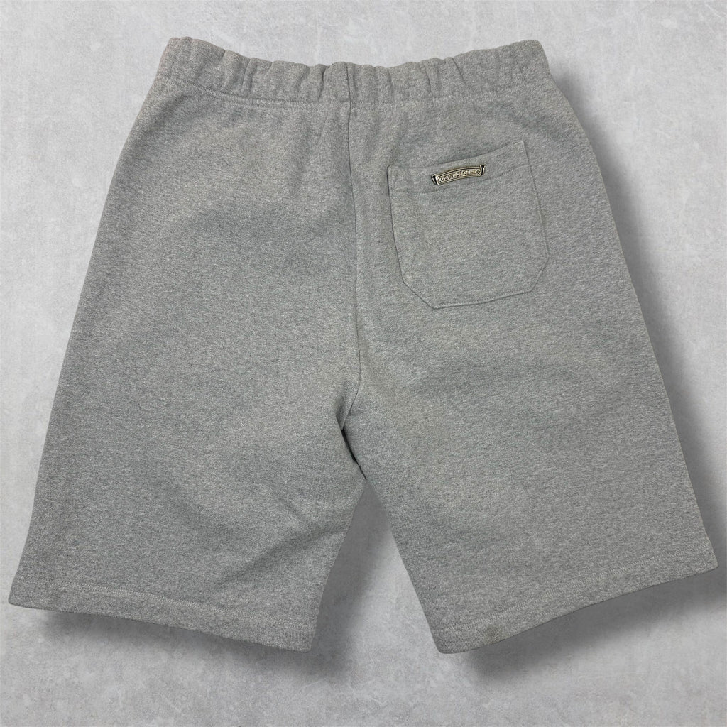 Chrome Hearts Grey Paper Jam Shorts M